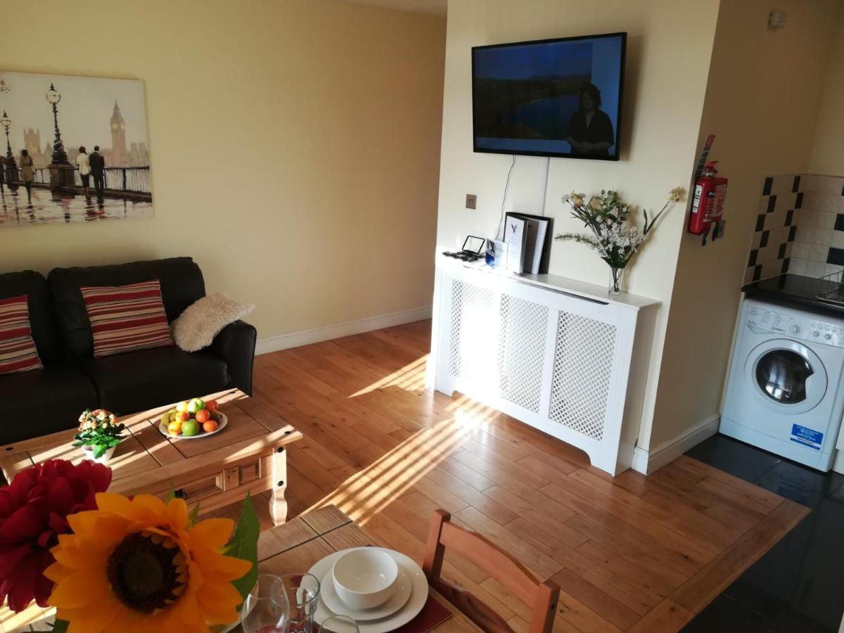 Bright, Modern 1 Bedroom Apartment, Uplands, Swansea Exterior foto