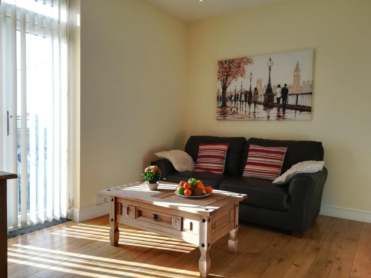 Bright, Modern 1 Bedroom Apartment, Uplands, Swansea Exterior foto